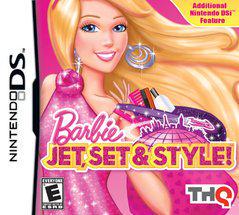 Barbie: Jet, Set & Style - Nintendo DS - Destination Retro