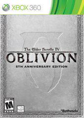 Elder Scrolls IV: Oblivion 5th Anniversary Edition - Xbox 360 - Destination Retro