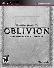 Elder Scrolls IV: Oblivion 5th Anniversary Edition - Playstation 3 - Destination Retro