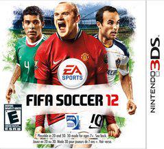 FIFA Soccer 12 - Nintendo 3DS - Destination Retro