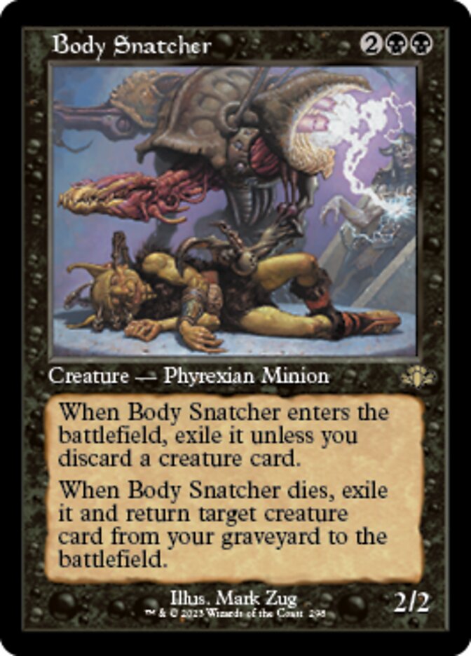 Body Snatcher (Retro) [Dominaria Remastered] - Destination Retro