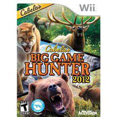 Cabela's Big Game Hunter 2012 - Wii - Destination Retro