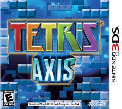 Tetris Axis - Nintendo 3DS - Destination Retro