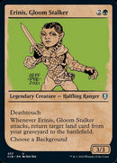Erinis, Gloom Stalker (Showcase) [Commander Legends: Battle for Baldur's Gate] - Destination Retro