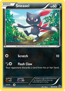 Sneasel (50/106) [XY: Flashfire] - Destination Retro