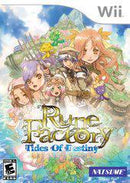 Rune Factory: Tides of Destiny - Wii - Destination Retro