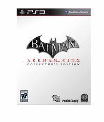 Batman: Arkham City [Collector's Edition] - Playstation 3 - Destination Retro