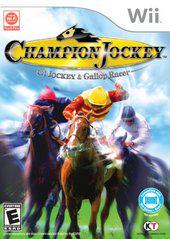 Champion Jockey: G1 Jockey & Gallop Racer - Wii - Destination Retro