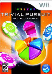 Trivial Pursuit: Bet You Know It - Wii - Destination Retro