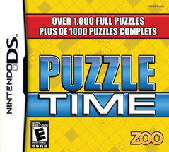 Puzzle Time - Nintendo DS - Destination Retro