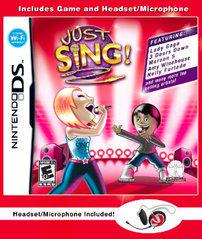 Just Sing! - Nintendo DS - Destination Retro