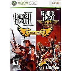 Guitar Hero II & Guitar Hero Aerosmith Dual Pack - Xbox 360 - Destination Retro