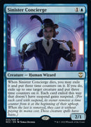 Sinister Concierge [Streets of New Capenna Commander] - Destination Retro