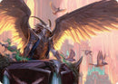 Falco Spara, Pactweaver 1 Art Card [Streets of New Capenna Art Series] - Destination Retro