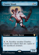 Cleaver Skaab (Extended) [Innistrad: Midnight Hunt Commander] - Destination Retro