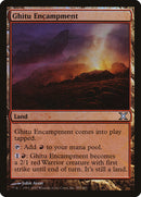 Ghitu Encampment (Premium Foil) [Tenth Edition] - Destination Retro