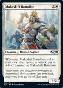 Makeshift Battalion [Core Set 2021] - Destination Retro
