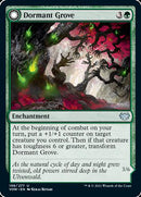 Dormant Grove // Gnarled Grovestrider [Innistrad: Crimson Vow] - Destination Retro