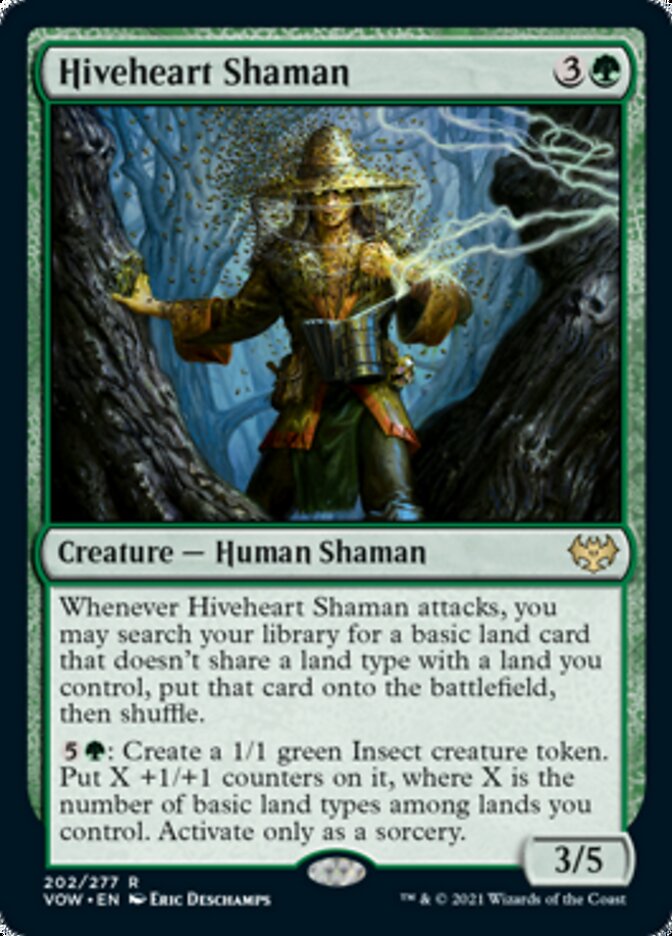 Hiveheart Shaman [Innistrad: Crimson Vow] - Destination Retro