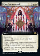 Kayla's Command (Extended Art) [The Brothers' War] - Destination Retro