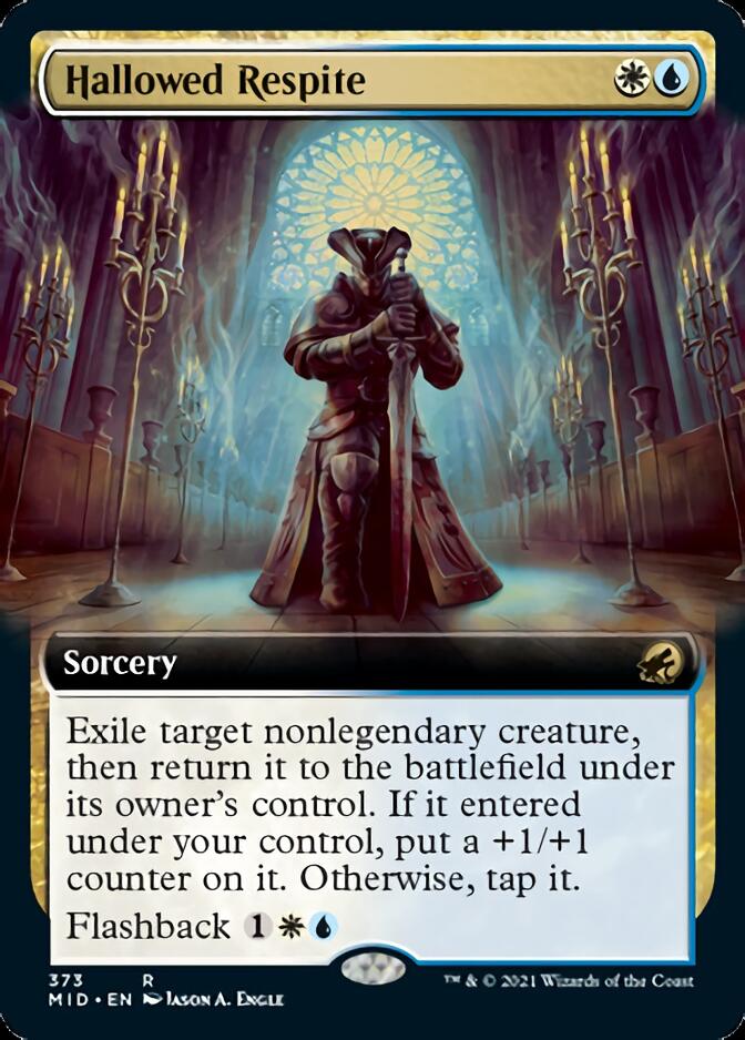 Hallowed Respite (Extended) [Innistrad: Midnight Hunt] - Destination Retro