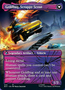 Goldbug, Humanity's Ally // Goldbug, Scrappy Scout (Shattered Glass) [Universes Beyond: Transformers] - Destination Retro