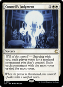 Council's Judgment [Ravnica: Clue Edition] - Destination Retro