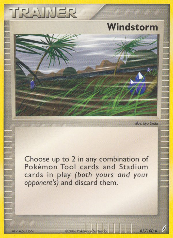 Windstorm (85/100) [EX: Crystal Guardians] - Destination Retro