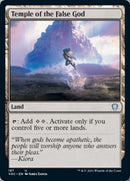 Temple of the False God [Innistrad: Crimson Vow Commander] - Destination Retro
