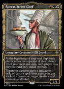 Rocco, Street Chef (Showcase Halo Foil) [March of the Machine: The Aftermath] - Destination Retro