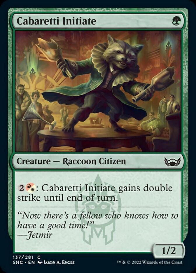 Cabaretti Initiate [Streets of New Capenna] - Destination Retro
