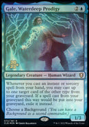 Gale, Waterdeep Prodigy [Commander Legends: Battle for Baldur's Gate Prerelease Promos] - Destination Retro