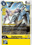 Zephyrmon [BT7-036] [Next Adventure Pre-Release Cards] - Destination Retro