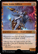 Sram, Senior Edificer (Halo Foil) [Multiverse Legends] - Destination Retro