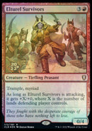 Elturel Survivors [Commander Legends: Battle for Baldur's Gate Prerelease Promos] - Destination Retro