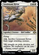 Lieutenant Kirtar [Dominaria Remastered] - Destination Retro