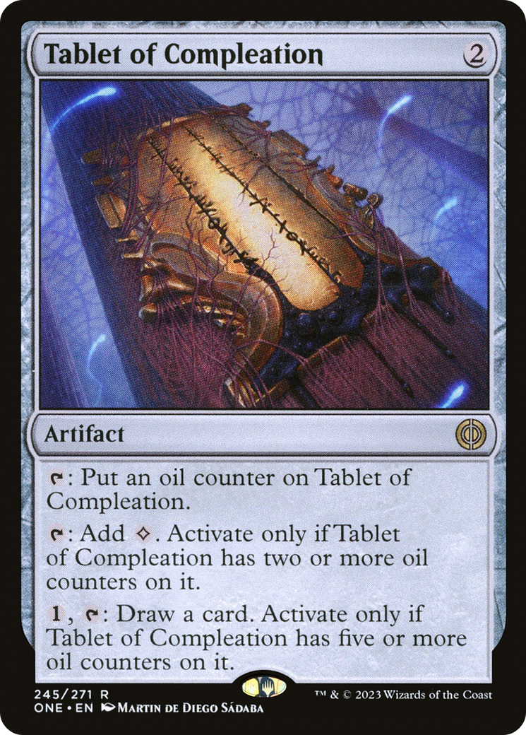 Tablet of Compleation [Phyrexia: All Will Be One] - Destination Retro