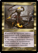 Cindervines (Retro Frame) [Ravnica Remastered] - Destination Retro