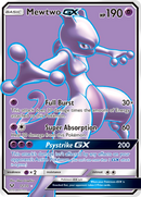 Mewtwo GX (72/73) [Sun & Moon: Shining Legends] - Destination Retro