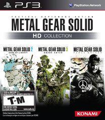 Metal Gear Solid HD Collection - Playstation 3 - Destination Retro