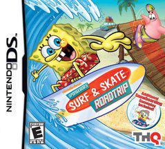 Spongebob Surf & Skate Roadtrip - Nintendo DS - Destination Retro