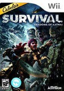 Cabela's Survival: Shadows Of Katmai - Wii - Destination Retro