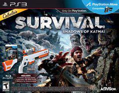 Cabela's Survival: Shadows Of Katmai [Gun Bundle] - Playstation 3 - Destination Retro