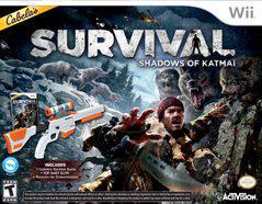 Cabela's Survival: Shadows Of Katmai [Gun Bundle] - Wii - Destination Retro