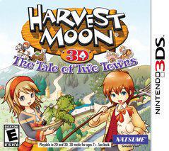 Harvest Moon: The Tale Of Two Towns - Nintendo 3DS - Destination Retro