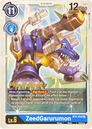 ZeedGarurumon [BT4-033] [Great Legend Pre-Release Promos] - Destination Retro