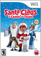 Santa Claus Is Coming To Town - Wii - Destination Retro