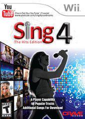 Sing4: The Hits Edition with Mic - Wii - Destination Retro
