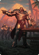 Karn, Living Legacy Art Card 1 [Dominaria United Art Series] - Destination Retro