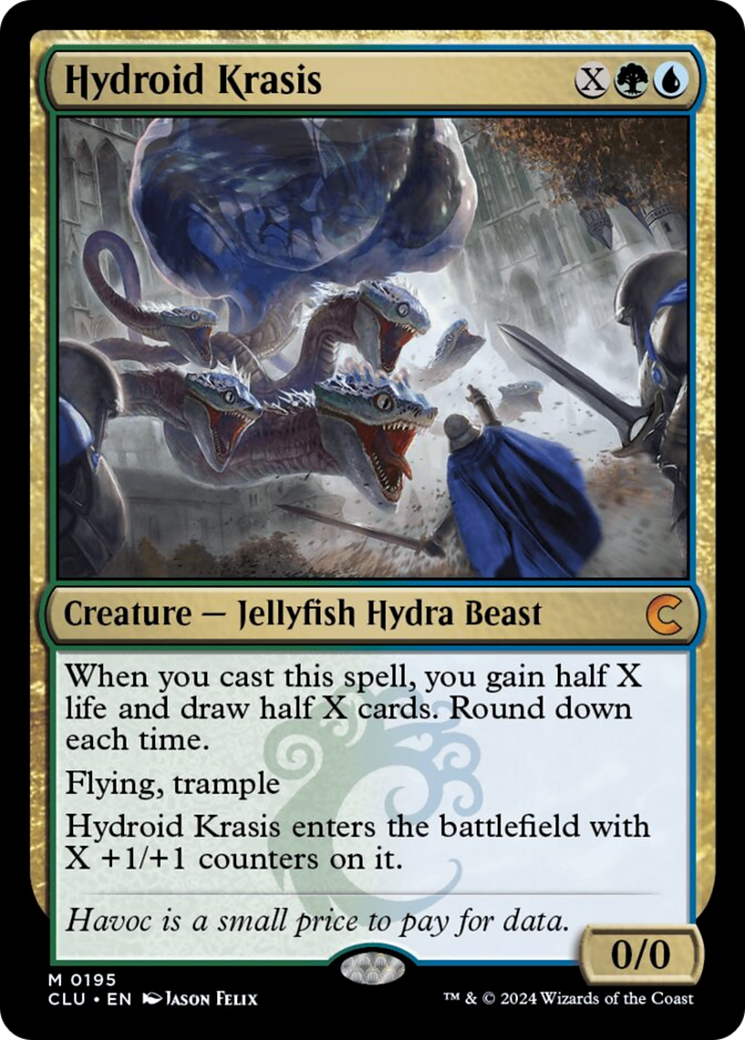 Hydroid Krasis [Ravnica: Clue Edition] - Destination Retro